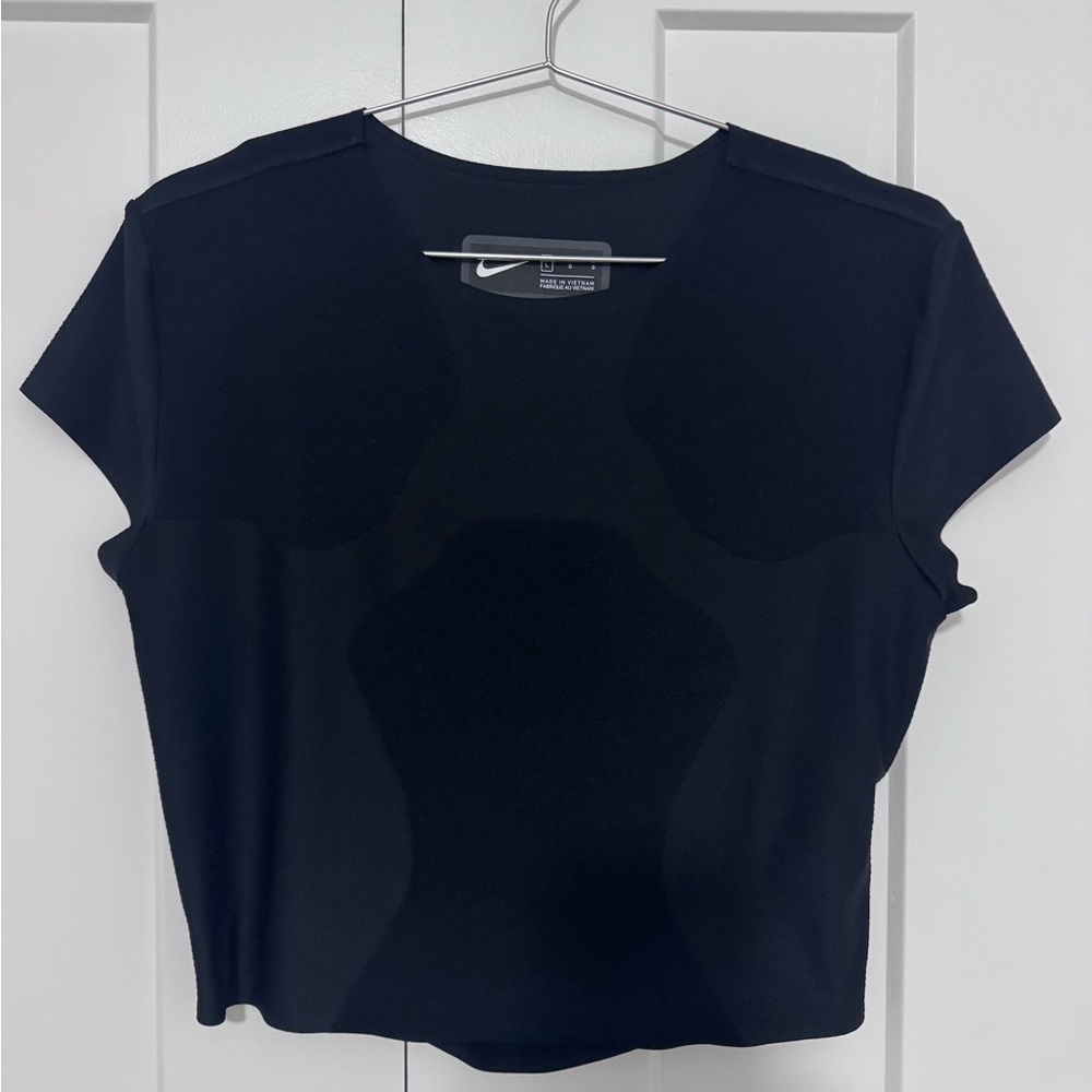 Nike Women's Black Crop Top